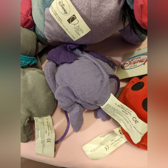 Disney Character Stuffed Animal Bundle. 4 Disney Collectible Stuffed Animals - Picture 3 of 3